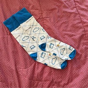 Microsoft socks women’s medium